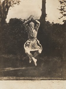 [Nijinsky in Danse siamoise uit de Orientales], 1910