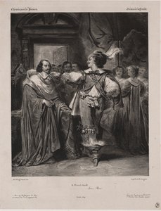 Kronieken van Frankrijk: Scène van de Fronde - De Prins van Condé
