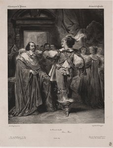 Kronieken van Frankrijk: Scène van de Fronde - De Prins van Condé