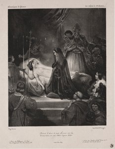 Kronieken van Frankrijk: De kinderen van Clodomir, 1829