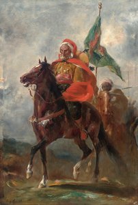 Een Orientalistische Leider te Paard