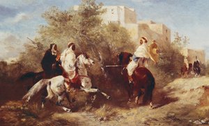 Arabische ruiters