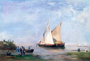 De oevers van de Nijl, 1874