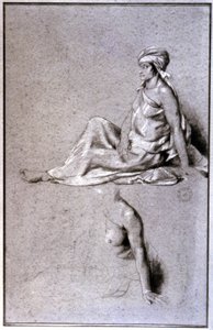 Vrouwenstudies, Sahel door Eugène Fromentin