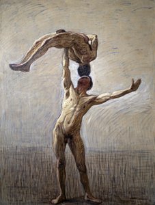 Atleten door Eugène Jansson