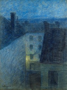Schemering door Eugène Jansson