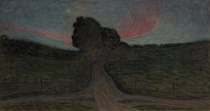 Avondstemming-Lidingö door Eugène Jansson