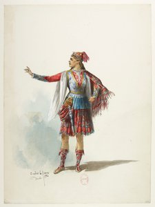 Btv1b84558104 44 - Saint-Saëns - Henry VIII - Kostuummodellen - Lacoste - 44. Kostuum door Eugene Lacoste