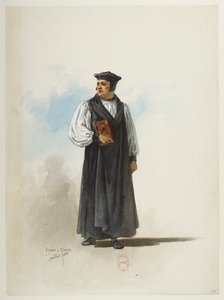 Saint-Saëns - Henry VIII - Kostuumontwerpen - Lacoste - 35. Kostuum door Eugene Lacoste