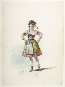 Saint-Saëns - Henry VIII - Kostuumontwerpen - Lacoste - 39. Kostuum door Eugene Lacoste