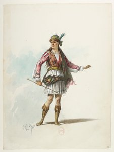 Saint-Saëns - Henry VIII - Kostuumontwerpen - Lacoste - 42. Kostuum door Eugene Lacoste