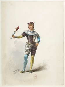 De nar van de koning