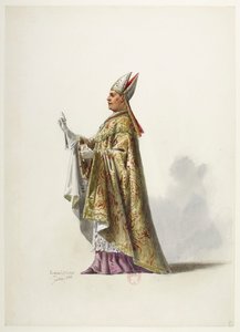 Saint-Saëns - Henry VIII - Kostuumontwerpen - Lacoste - 8. Kostuum door Eugene Lacoste