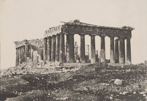 Parthenon, 1852