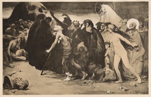 De weg naar de dood door Eugène Trigoulet