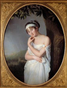 Portret van Madame Juliette Recamier (1777-1849), geboren Jeanne-Francoise Bernard