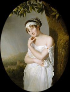 Portret van Madame Récamier, geboren Julie Bernard 1777-1849