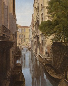 Een afgelegen hoek van Venetië, Italië door European Photographer