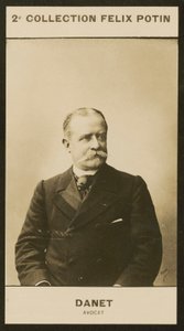 Albert-Charles-Louis Danet, Advocaat