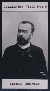 Alfred Bruneau door European Photographer