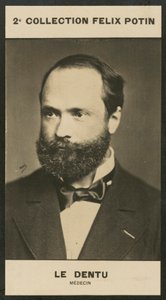 Alfred Le Dentu, Arts
