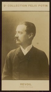 Amedee-Paul-Joseph Revoil, Politicus