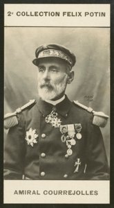 Admiraal Charles-Louis-Theobald Courrejolles door European Photographer