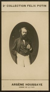 Arsene Houssaye, Schrijver door European Photographer