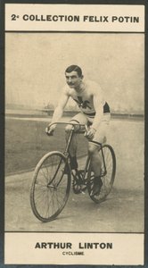 Arthur Linton, Wielrennen