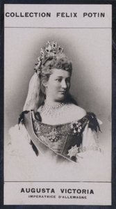 Augusta-Victoria, Keizerin van Duitsland door European Photographer