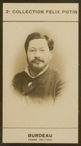 Auguste-Laurent Burdeau, Politicus door European Photographer