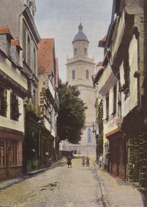 Auray, Rue du Loch door European Photographer