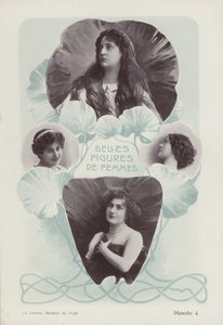 Mooie vrouwen gezichten door European Photographer