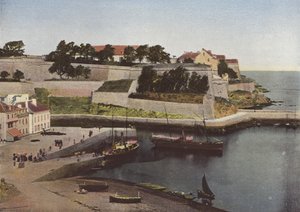 Belle-Ile, de citadel van het paleis
