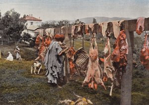 Arabische Slagerij