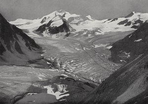 Braunschweiger Hutte, tegen de Wildspitze, Pitztal door European Photographer