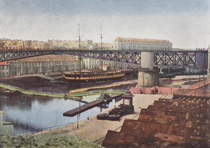 Brest, De Draaibrug door European Photographer