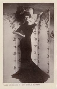 Camille Clifford, Belgisch geboren toneelactrice door European Photographer