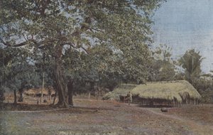 Dahomeense Hut, Zuidelijke Regio