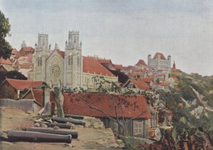 Katholieke Kathedraal en Paleis van de Koningin