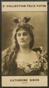 Catherine-Raphaele Sisos, Kunstenares door European Photographer