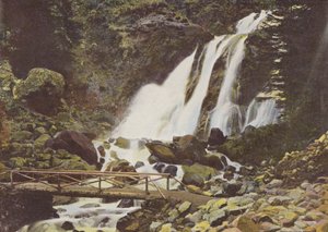 Cauterets, waterval van Lutour door European Photographer