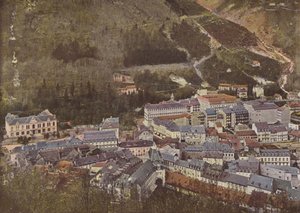 Cauterets, uitzicht vanaf Pauze-Vieux