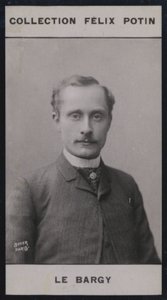Charles-Gustave-Antoine Le Bargy (1858) door European Photographer