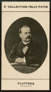 Charles Flatters, Ontdekkingsreiziger