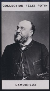 Charles Lamoureux (1834-1899) door European Photographer