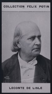 Charles Leconte De Lisle door European Photographer
