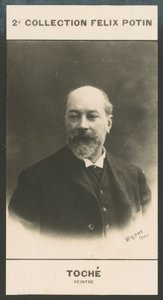 Charles Toche, schilder door European Photographer
