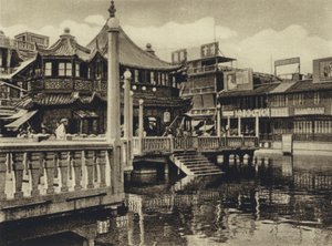 China, theehuis in Shanghai door European Photographer