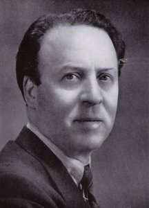 Clarence Raybould (zwart-wit foto) door European Photographer